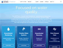 Tablet Screenshot of hmigroundwater.com